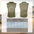 thumbnail image 3 of Yopmin Workout Tank Tops for Men Crewneck Athletic Gym Shirts Sleeveless Casual Workout Top for Running Hiking Tennis, 3 of 9