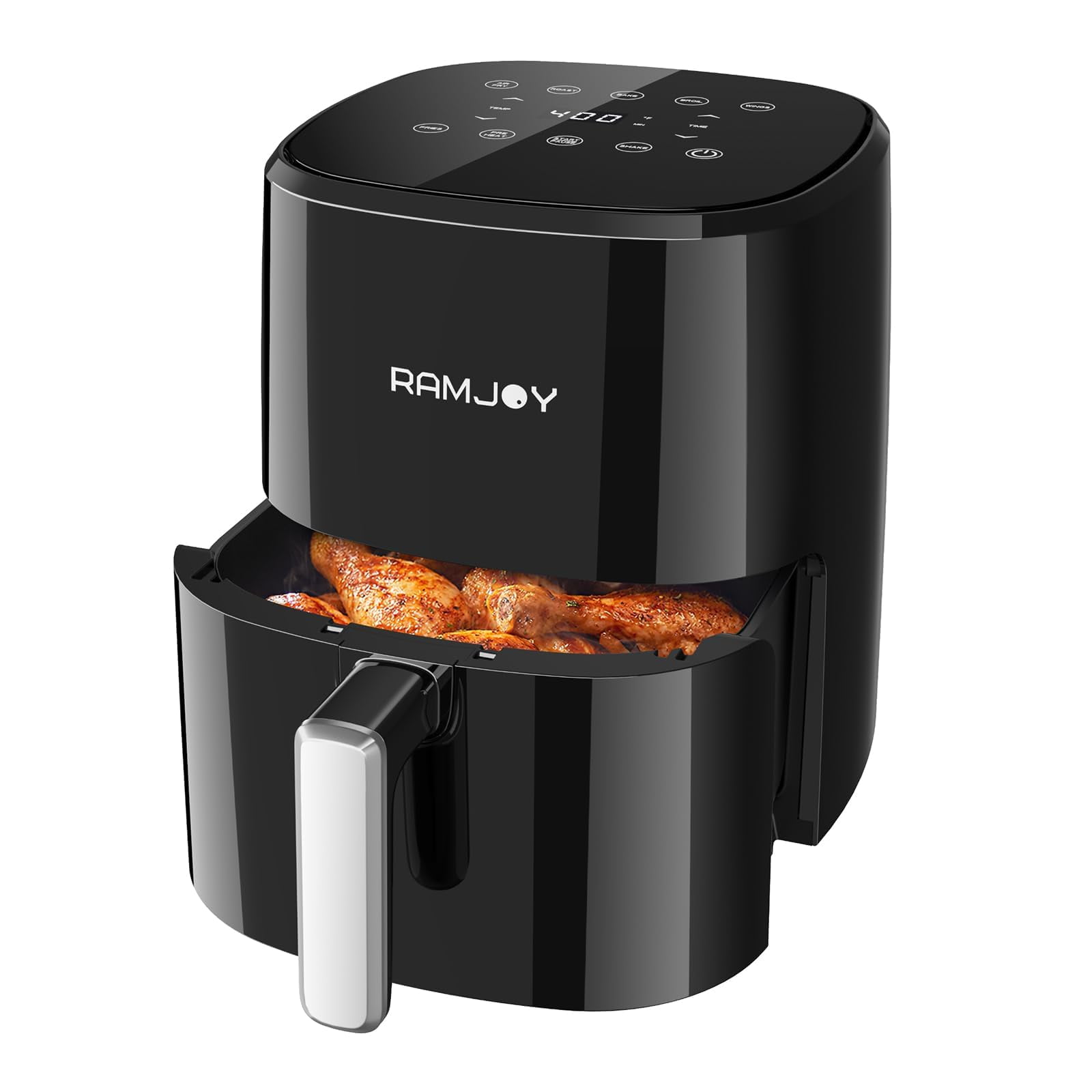 Homlixry Air Fryer Toaster Oven, 14QT 7-in-1 Combo, Oil-Less, 450
