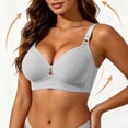 thumbnail image 6 of Women's Bras Baeitkot Women's Beautiful Back No-magnetic Adjustable Bra without Underwire For Side Breast Support, 6 of 6