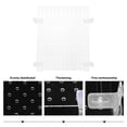 thumbnail image 3 of Milisten Aquarium Fish Tank Divider Acrylic Isolation Board Transparent Fish Tank Divider Aquarium Supply, 3 of 5
