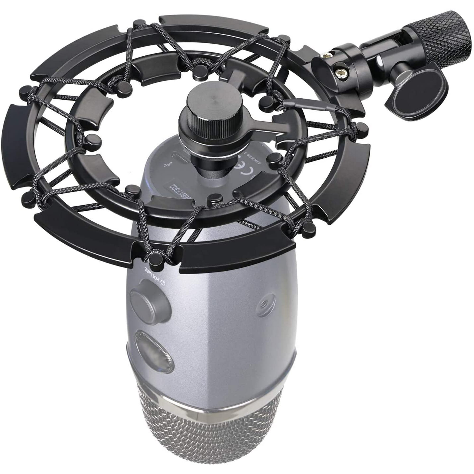 Blue Yeti Nano Shock Mount Lightweight Alloy Shockmount Reduces Vibration Shock Noise Matching Mic Boom Arm Designed For Blue Yeti Nano Microphone By Walmart Canada