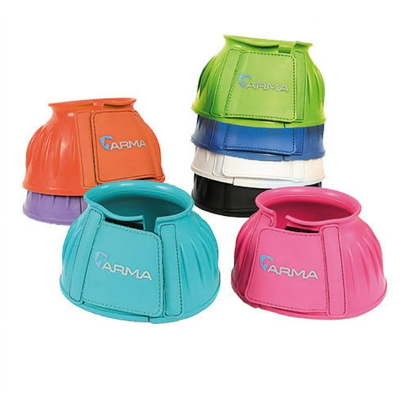 Shires Arma Overreach Bell Boots: Protect Your Horse's Hooves in Style