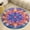 style-4, variant on Kaleidoscope Mandala Colorful Floral Boho Round Rugs -Washable Non-Slip Small Round Area Rug Throw Soft Circle Rugs for Bedroom, Modern Print Indoor Carpet for Entryway Sofa Living Room