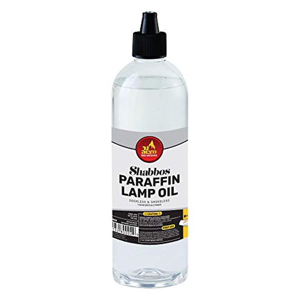 Ner Mitzvah, 32 Ounce Smokeless, Odorless Liquid Paraffin Lamp Oil
