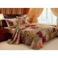 thumbnail image 3 of Greenland Home Fashions Antique Chic 2 Twin Piece Bedspread Set, 3 of 3