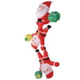 thumbnail image 1 of Papá Inflable De 8.2 Pies, Muñeco De Nieve Inflable De Navidad, Decoración Al Aire Libre, Decoración De Navidad Colgante Con Luz LED Para Césped Al Aire Libre, Entrada, 1 of 7