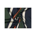 thumbnail image 3 of INSPIRE CHIC Foulards Carrés à Rayures pour Femmes Foulard de Tête Fichu Vert Bleu, 3 of 5