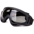 thumbnail image 3 of DODOING  Ski Glasses CS UV Protection Pilot Goggles Off-Road Glasses Eyewear Motorcycle Scooter Cycle Mountain Bike Motocross Cycling Goggles, 3 of 6