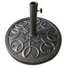 Round Cast Stone Umbrella Base