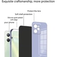 thumbnail image 6 of Compatible with Realme C35 Case Silicone Shockproof Realme C35 Phone Case Anti-Scratch Ultra Thin Plating TPU Cases (Realme C35, Lavender Grey), 6 of 14