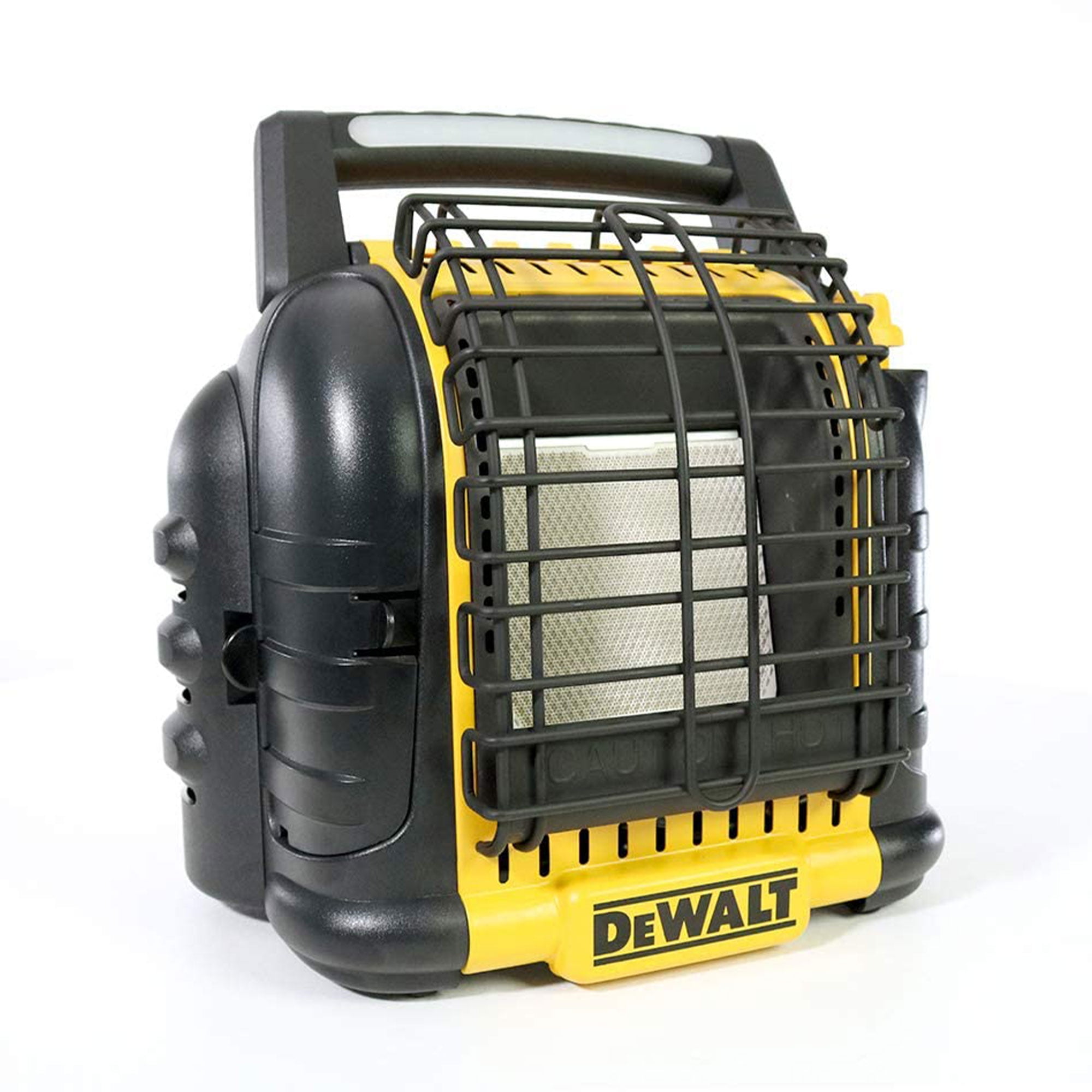 Dewalt 12,000 BTU Portable Cordless Heavy Duty Propane Radiant Heater, Black Sansujyuku sansujyuku.com