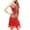 Red, variant on Homecoming Dresses Dgankt Women Tassel Formal Dress Sequin Strap Latin Dance Dress Mini Elegant Evening Prom Party Club Dance Gown
