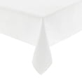 thumbnail image 2 of Arkwright Polyester Tablecloths (Pack of 6), Reusable, 72 x 72 in., White, 2 of 6