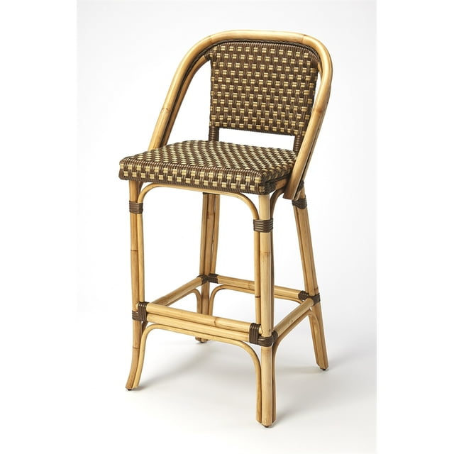 Butler Specialty Designers Edge 28" Lila Bar Stool in Rattan