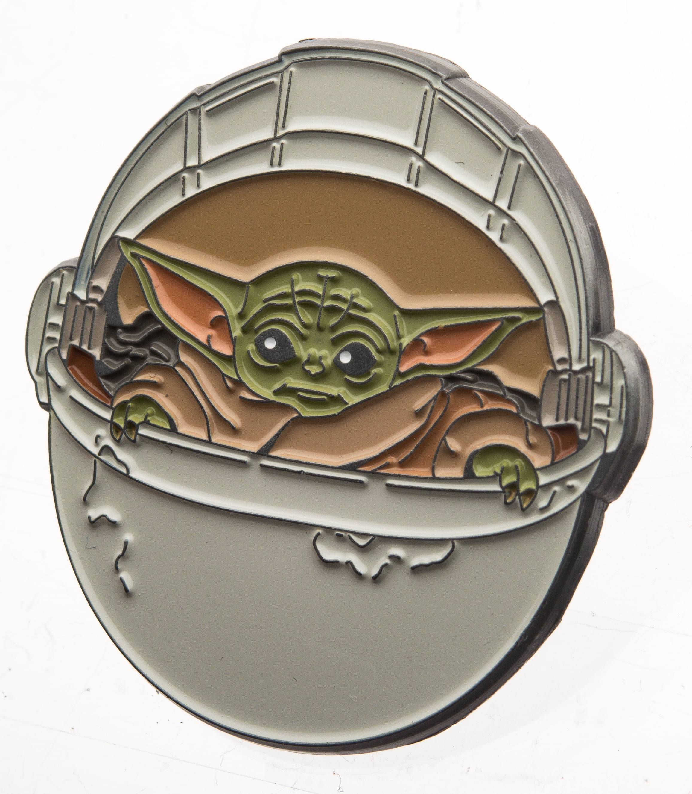 Star Wars The Mandalorian The Child Baby Yoda Pin Walmart Com Walmart Com