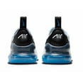 thumbnail image 4 of Little Kid's Nike Air Max 270 Football Grey/Black (AO2372 033) - 12, 4 of 5
