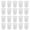 L, variant on enjoywould 20 Pcs Food Storage Box with Airtight Lid Round Clear Food Grade BPA-Free Freezer Microwave Safe Meal Prep Deli Takeaway Food Packing Container