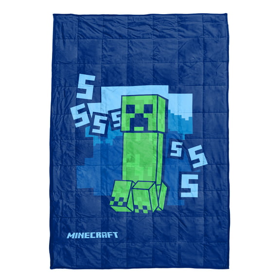 Minecraft Kids' Weighted Blankets