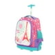 thumbnail image 2 of Mochila Chenson con Ruedas Y Luces LED para Niña Escolar Primaria Happy Girl Torre Eiffel Paris Hg65933-p, 2 of 6