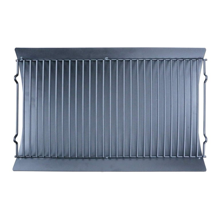 Charcoal grill outlet ash pan replacement