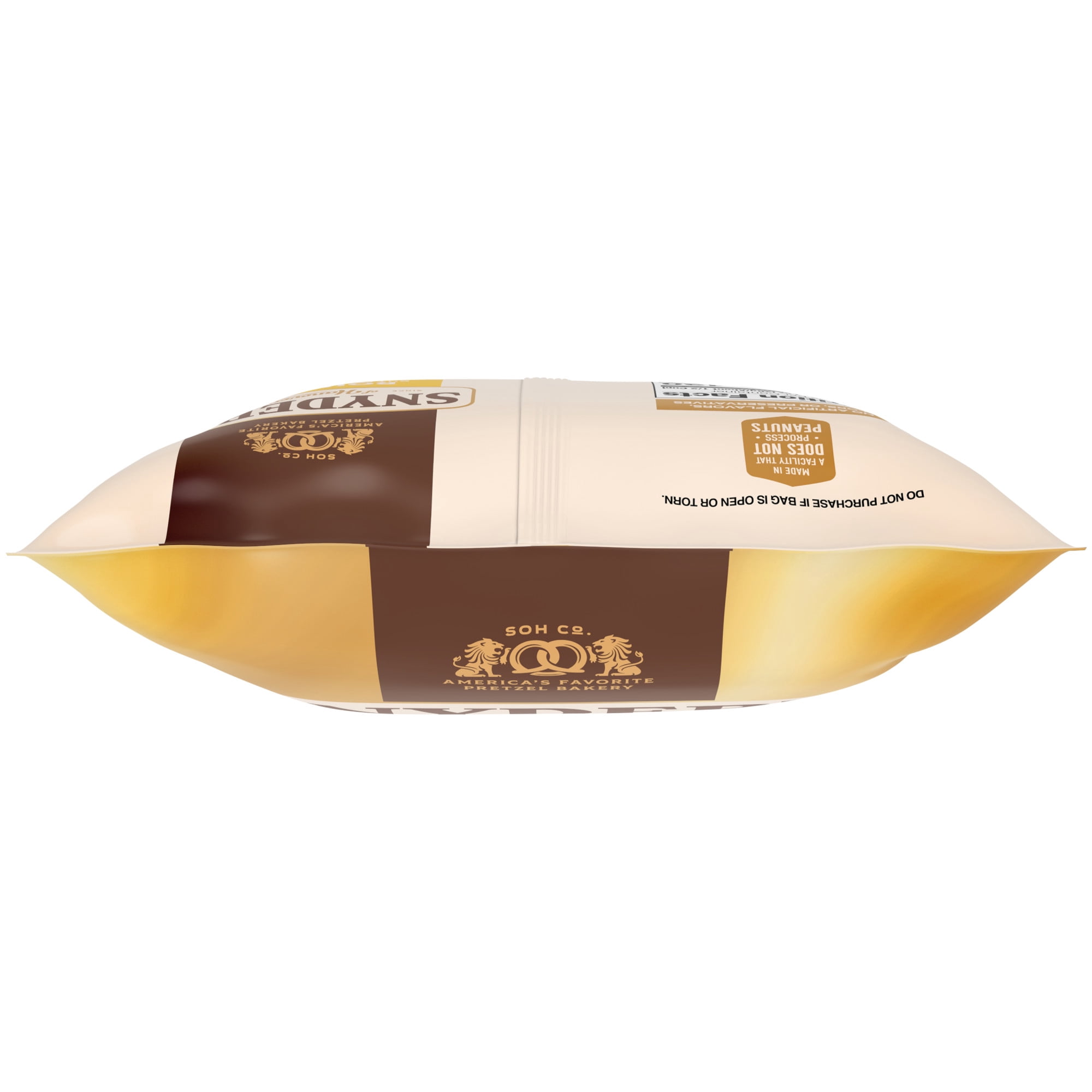 Snyder's of Hanover Butter Flavored Mini Pretzel Rounds, 12 oz Bag