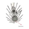 thumbnail image 4 of 20pcs Luminous Squid Jig Anzuelos de señuelo de calamar duro Egi Jig Hook Anzuelo de pesca, 4 of 9