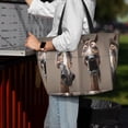 thumbnail image 7 of Balery Funny Horse Faces Expressions Beach Travel Bag - Water-Resistant, Large Capacity Lightweight Tote with 7 Pockets for Women and Men - Perfect for Beach, Pool, Gym, and Travel, 7 of 7