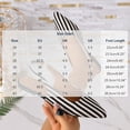thumbnail image 3 of Purcolt Womens Stripes Canvas Slingback Flats Dressy Casual Pointed Toe Slip On Ballet Shoes Comfort Soft Sole Dress Shoes with Elastic Ankle Strap, 3 of 9