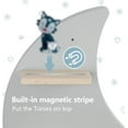 thumbnail image 6 of Floating Shelf Wall Mounted Set of 4 (Moon and 3 Stars) for Toniebox Starter Set,Tonie Figures - Magnetic Wooden Shelves Compatible with Toniebox Player Audio Character for Children Room, 6 of 15