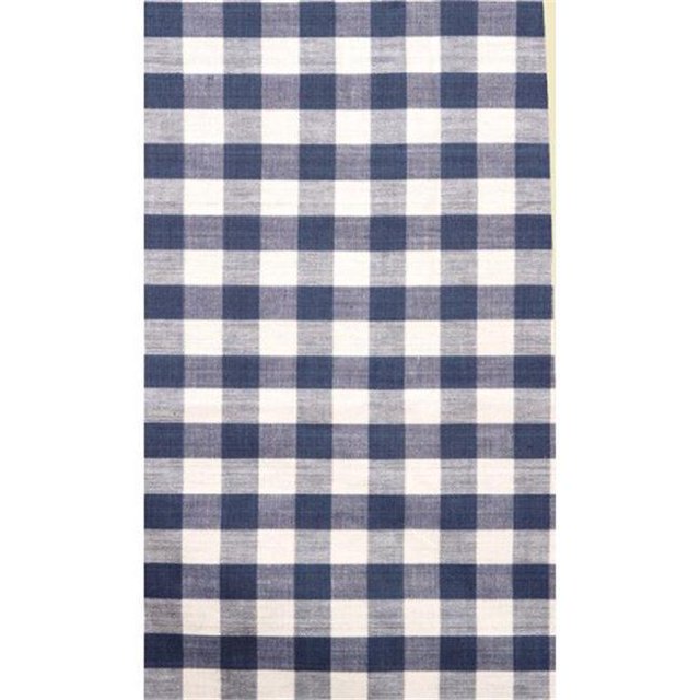 Mr. MJs Trading Table Cloth Toro Blue 52 x 52 in. Contemporary Kitchen Décor