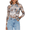Multicolor DW137, variant on Zeagoo Women's Going Out Top Long Sleeve Sheer Mesh Shirts Fitted Mock Neck Trendy Blouses