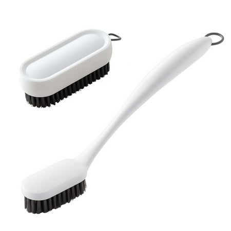 

UYUH Laundry Brush 1 Set Cleaning Brush for Effective Stain Removal Comfortable Handle Shoe Clothes Scrubbing Brush for Home Washing Brush for Home Bedroom Kitchen Bathroom Tools Supplies