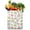 White-100, variant on Reusable Canvas Tote Bag – Cute Tropical Watermelon Print – Eco-Friendly Summer Beach Bag for Women, Shoppers, and Fruit Lovers – Heavy-Duty, Washable, Aesthetic Grocery Tote