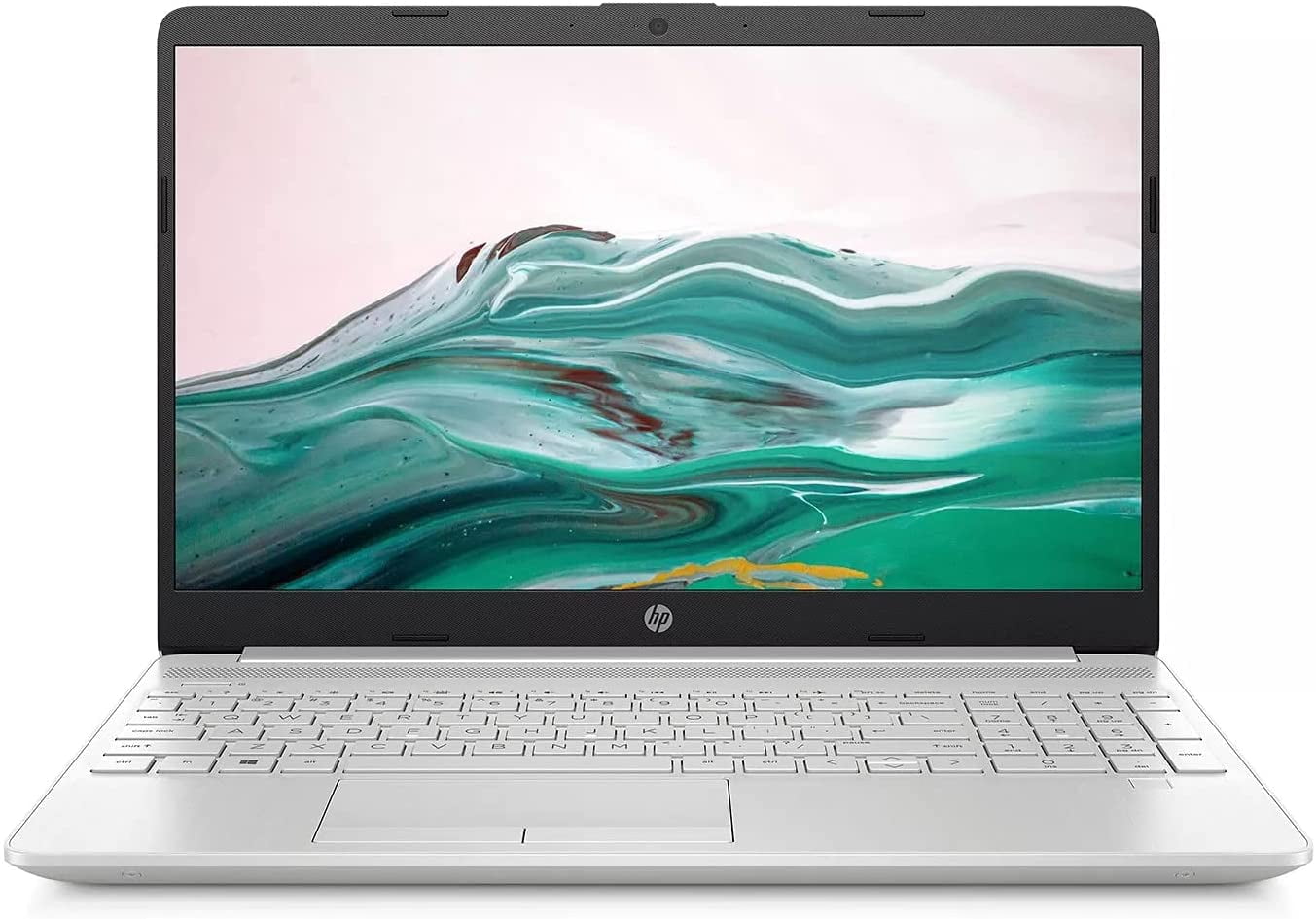 Restored HP 15.6" Touchscreen Laptop, Intel Core i5 i5-1135G7, 8GB RAM, 256GB SSD, Windows 10 Home, Natural Silver, 15-dw3056cl (Refurbished)