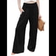 thumbnail image 1 of Pantalones Palazzo de para Mujer Negro M, 1 of 10