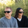 thumbnail image 6 of AMIR Fit Over Glasses Super Dark Cat 4 Darkest Lens Max Coverage UV400 Sunglasses, 6 of 7
