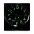 thumbnail image 5 of Mini Fluorescent Wall Clock, Light Up Quartz Clock, Universal Pocket Watch with Luminous Hands, Compact Digital Clock for Home, Office,Glow-in-the-Dark Wall Clock for Easy Time Viewing Day, 5 of 9