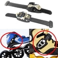 thumbnail image 3 of 2 Pcs Inline Skate Buckles Speed Skates BuckleInline Skate Strap 150cm, 3 of 5
