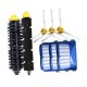 thumbnail image 5 of Piezas de herramientas manuales Accesorios para barredoras Serie 600 Cepillo de goma Mal Juego de limpiadores de cepillo de Accesorios Macarena Piezas de robot barredora inteligente, 5 of 8