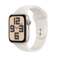 thumbnail image 1 of Apple Watch SE2 44mm GPS boîtier aluminium comète avec bracelet sport comète, 1 of 1