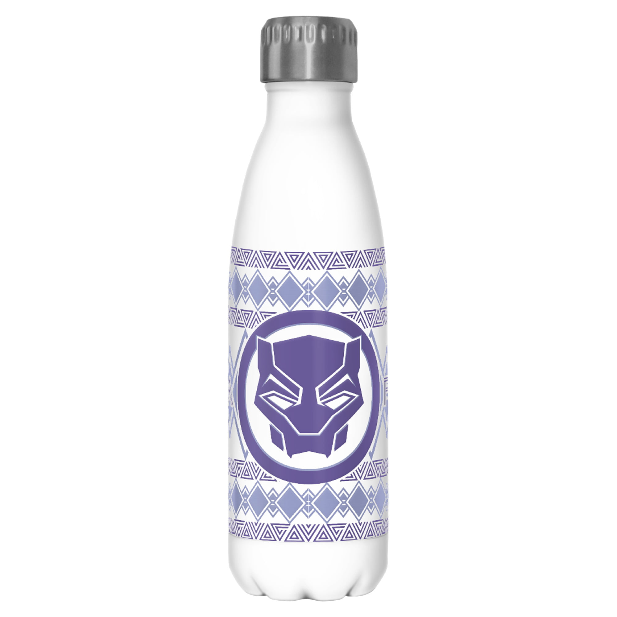 Boxlunch Marvel Black Panther Wakanda Forever Logo Water Bottle