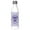 White, variant on Black Panther: Wakanda Forever Purple Logo Stainless Steel Water Bottle White 17 oz.