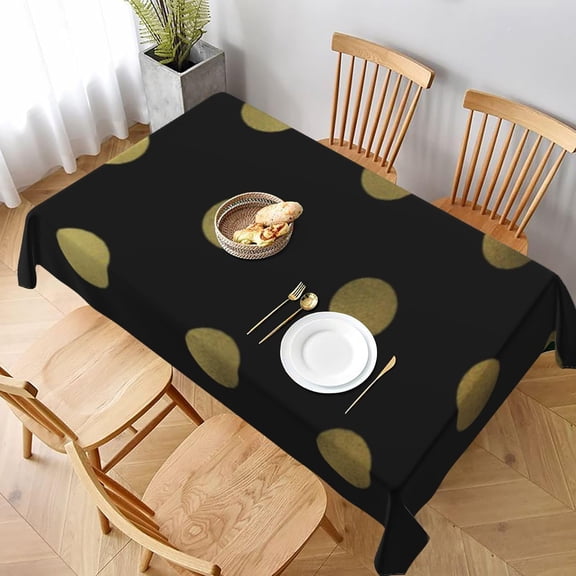 Rectangle Tablecloth Oblong Table Cover Washable Table Cloths for Kitchen Dinning Party Tabletop Modern Decoration 60 x 102inch
