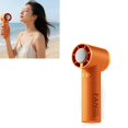 thumbnail image 1 of Portable Handheld Fan With Strong Wind Power Rechargeable Battery Operated Personal Fan For Indoor Outdoor Travel, 1 of 6