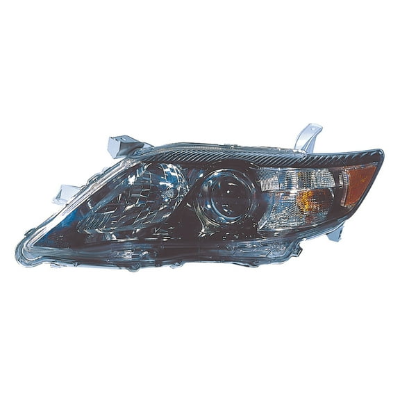 KAI New CAPA Certified Standard Replacement Driver Side Headlight Assembly, Fits 2010-2011 Toyota Camry