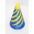 thumbnail image 2 of Fidget Cone - Yellow/Blue, 2 of 3