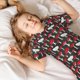 thumbnail image 5 of Balery Red Mushrooms Conjunto de Pijama Infantil de Manga Corta con Estampado – Ropa de Dormir de Algodón Suave-Medium, 5 of 6