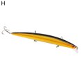 thumbnail image 2 of Windfall Simulation Fish Long Fishing Lure Crankbaits Hooks Minnow Hard Baits Tackle Tool - Freshwater Saltwater Fishing Lures with Hook Fishing Tackle (1 Pc), 2 of 8