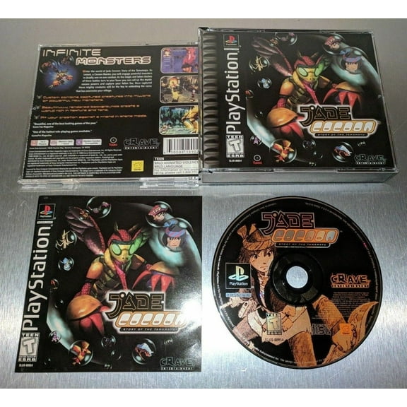 Pre-Owned Jade Cocoon: Story of Tamamayu - Playstation