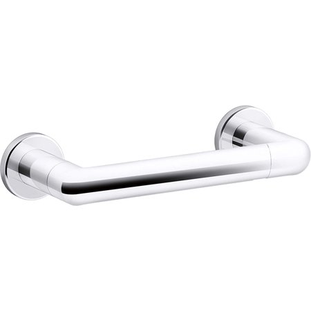 KOHLER Toilet Paper Holder, Bathroom Toilet Paper Holder, Kumin Collection, Polished Chrome, K-24546-CP